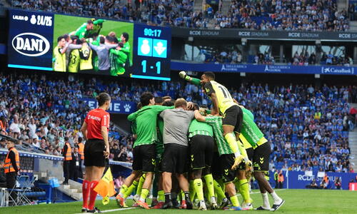 La Liga: Τρομερή ανατροπή της Μπέτις στο φινάλε thumb