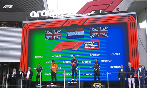 F1: Αλλος ένας θρίαμβος για τον Φερστάπεν! thumb