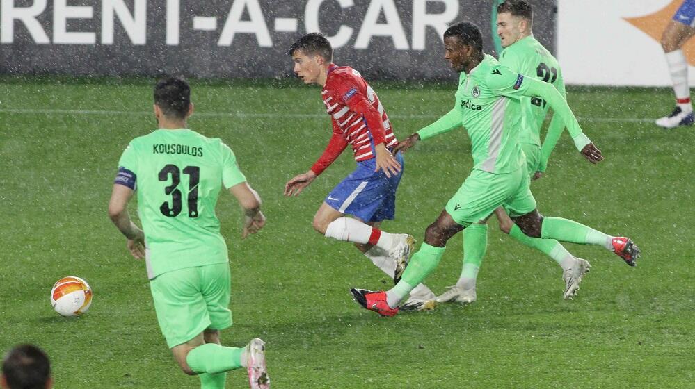 Live: Γρανάδα - Ομόνοια 2-1 thumb