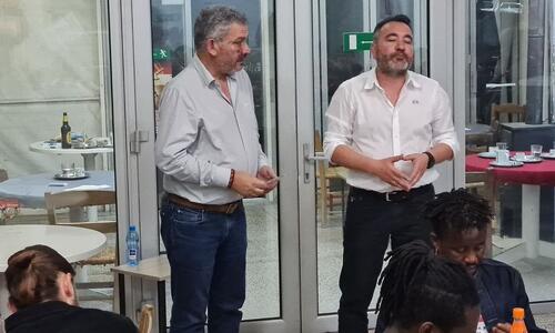 Η ΜΕΑΠ τίμησε την Ομόνοια για την «πολύτιμη βοήθεια»! (pics) thumb