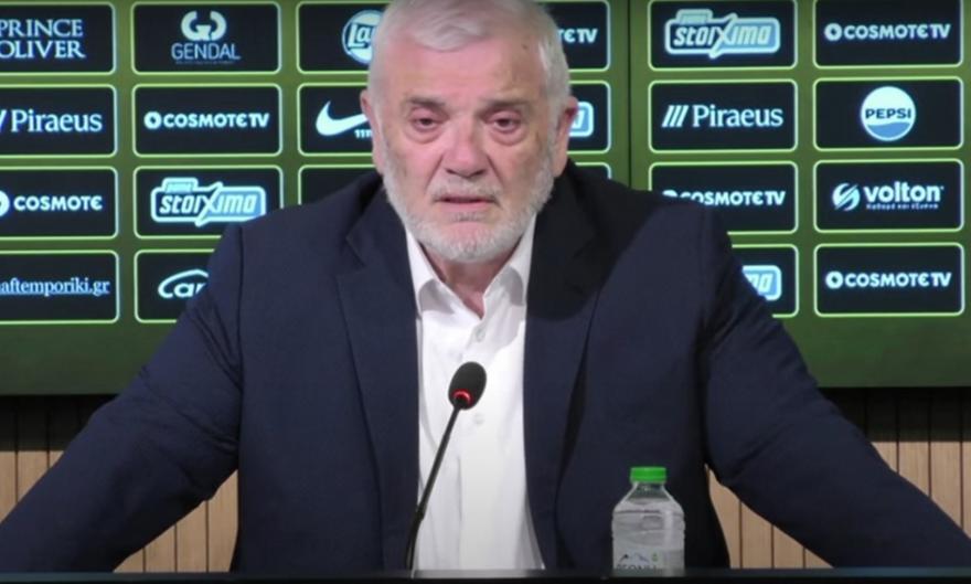 Δάκρυσε ο Μελισσανίδης - «Είμαι συγκινημένος, πιστεύω ότι έχω κάνει σωστή επιλογή-Το μόνο που κρατώ είναι η σουίτα μου» thumb