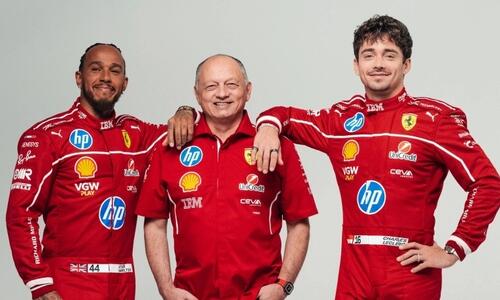 Όλοι έχουν άποψη για το πώς η Ferrari πρέπει να διαχειριστεί τον Χάμιλτον thumb