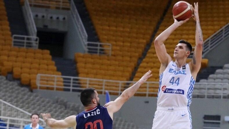 Ελλάδα - Σερβία 64-75: Λάθη και τρίποντα έστειλαν το μήνυμα thumb