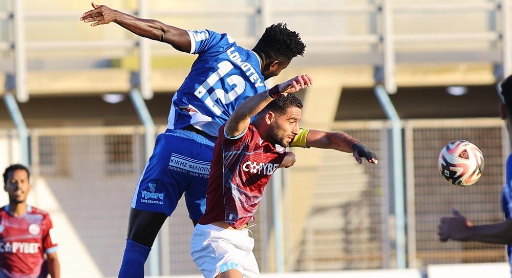 Στιγμιότυπα: Το άκρως επεισοδιακό 1-1 στο «Τάσος Μάρκου» thumb