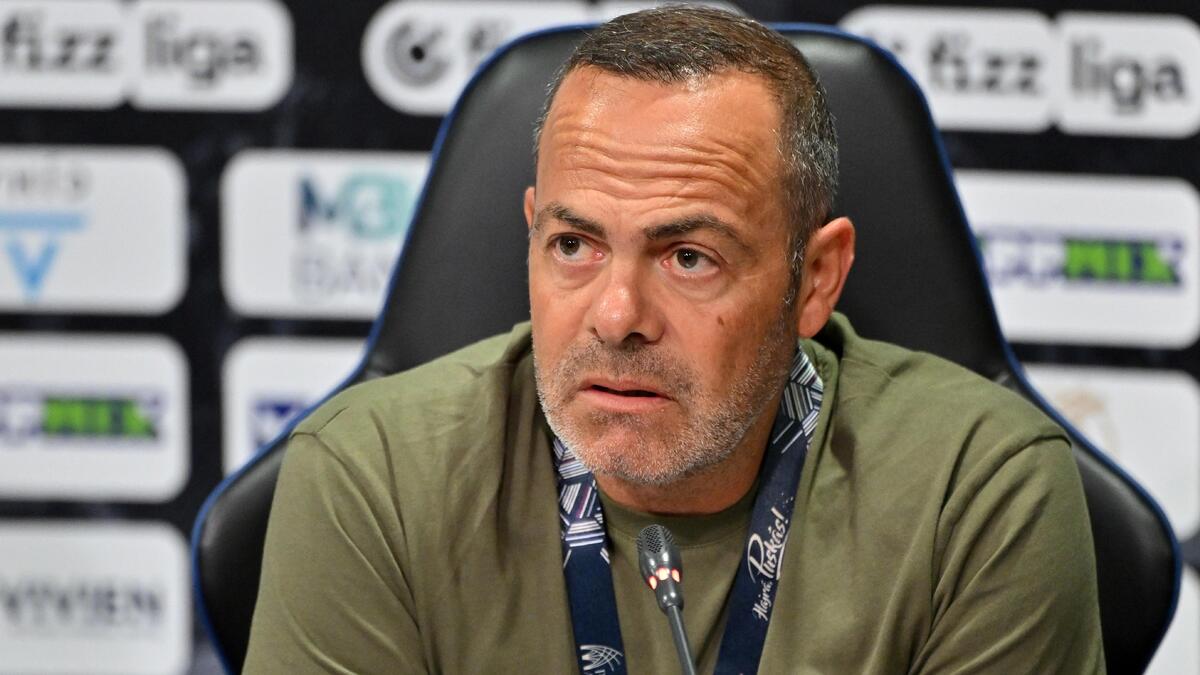 «Αντιλαμβάνεστε πόσο δύσκολο θα είναι απέναντι στην πιο φορμαρισμένη ομάδα του πρωταθλήματος...» thumb