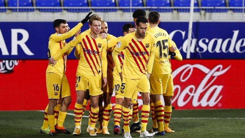 Ουέσκα – Μπαρτσελόνα 0-1: Ίδρωσε ΚΑΙ κόντρα στην ουραγό... (vids) thumb