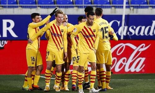 Ουέσκα – Μπαρτσελόνα 0-1: Ίδρωσε ΚΑΙ κόντρα στην ουραγό... (vids) thumb