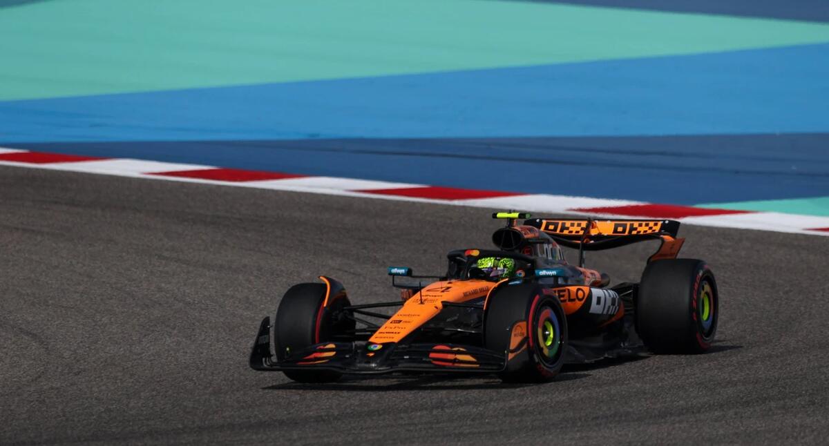Το πρόγραμμα της Formula 1 στο grand prix στην Κίνα thumb