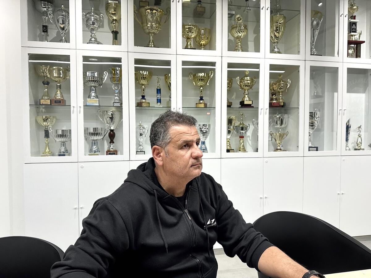 Νικόλας Πίσσης: Ο άνθρωπος πίσω από το «θαύμα» του Παρνασσού Στροβόλου. thumb
