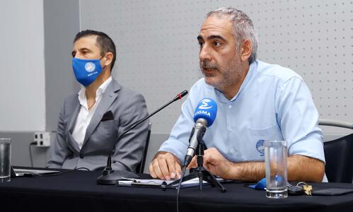 «Είμαι πολύ αυστηρός με τους διαιτητές, δεν έχουμε αρκετούς...» thumb