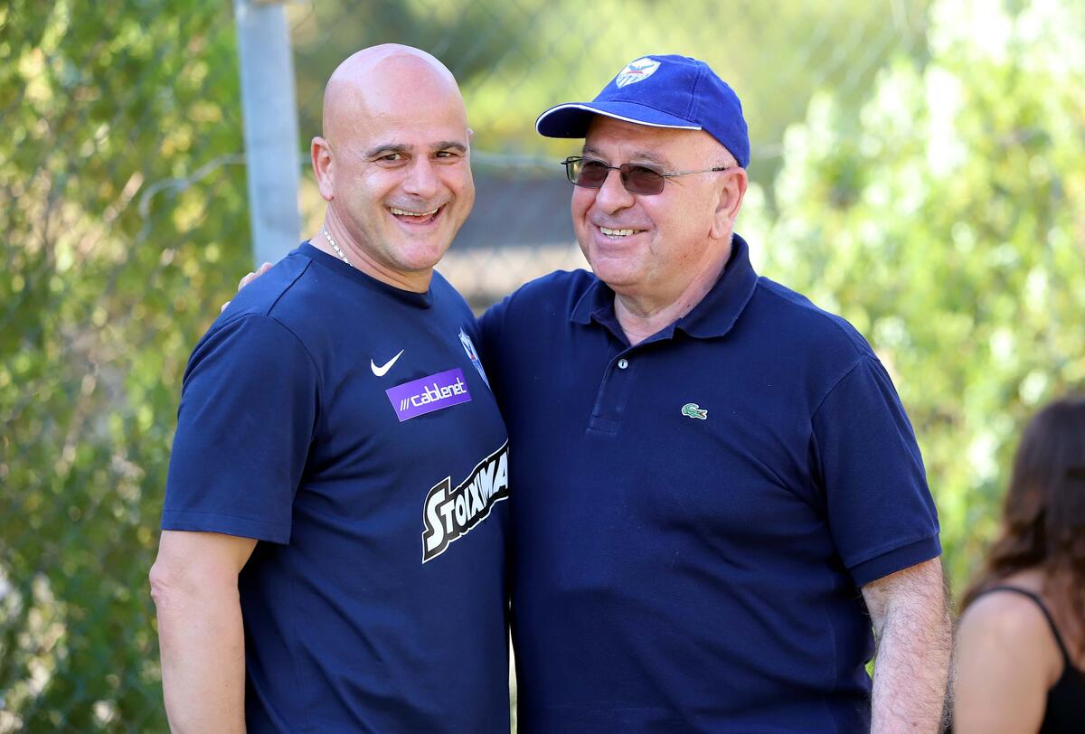 «Αν δεν ήταν εδώ μπορεί να μην υπήρχε η ομάδα» thumb