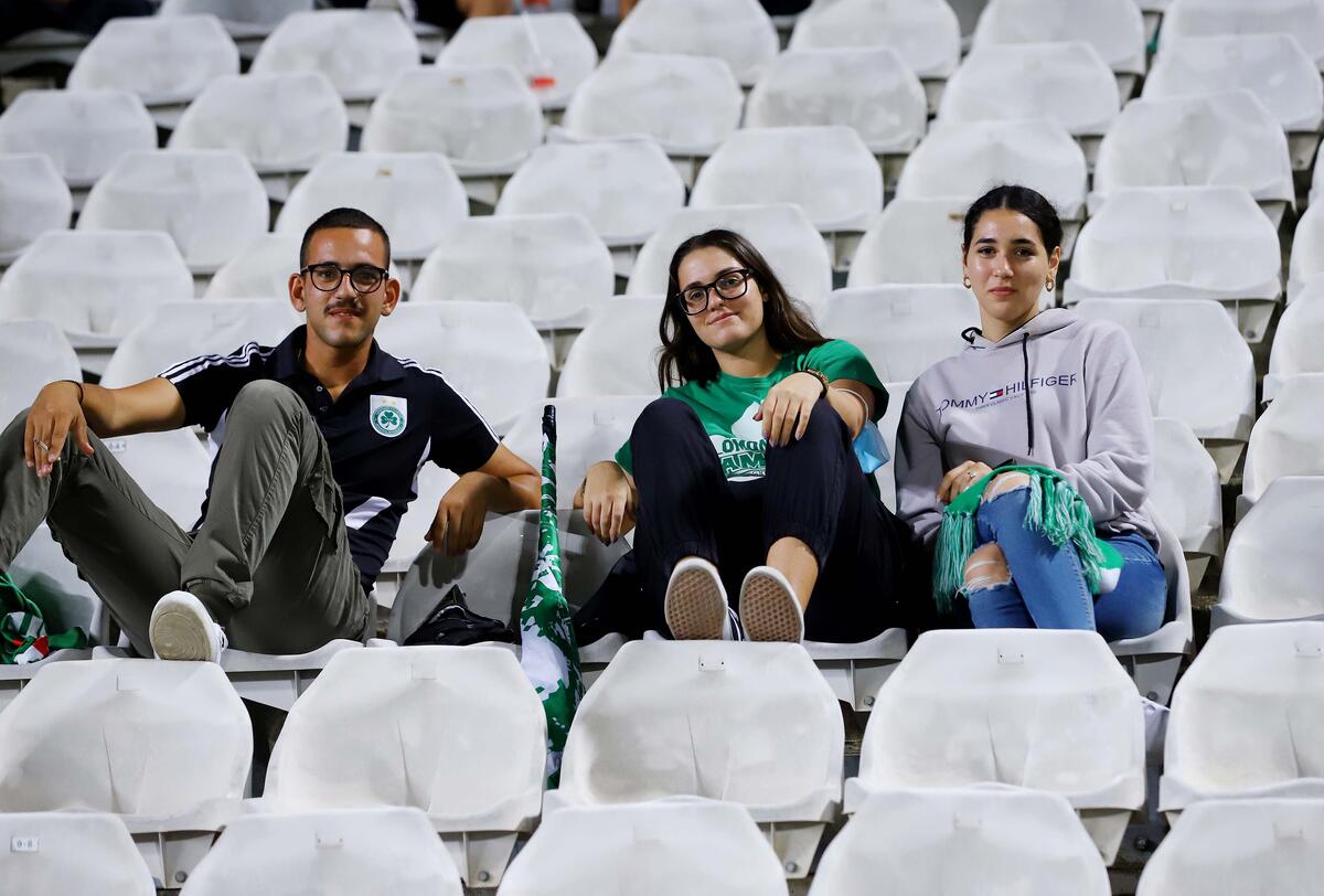 Πλούσιο φωτορεπορτάζ από τις κερκίδες του ΓΣΠ thumb