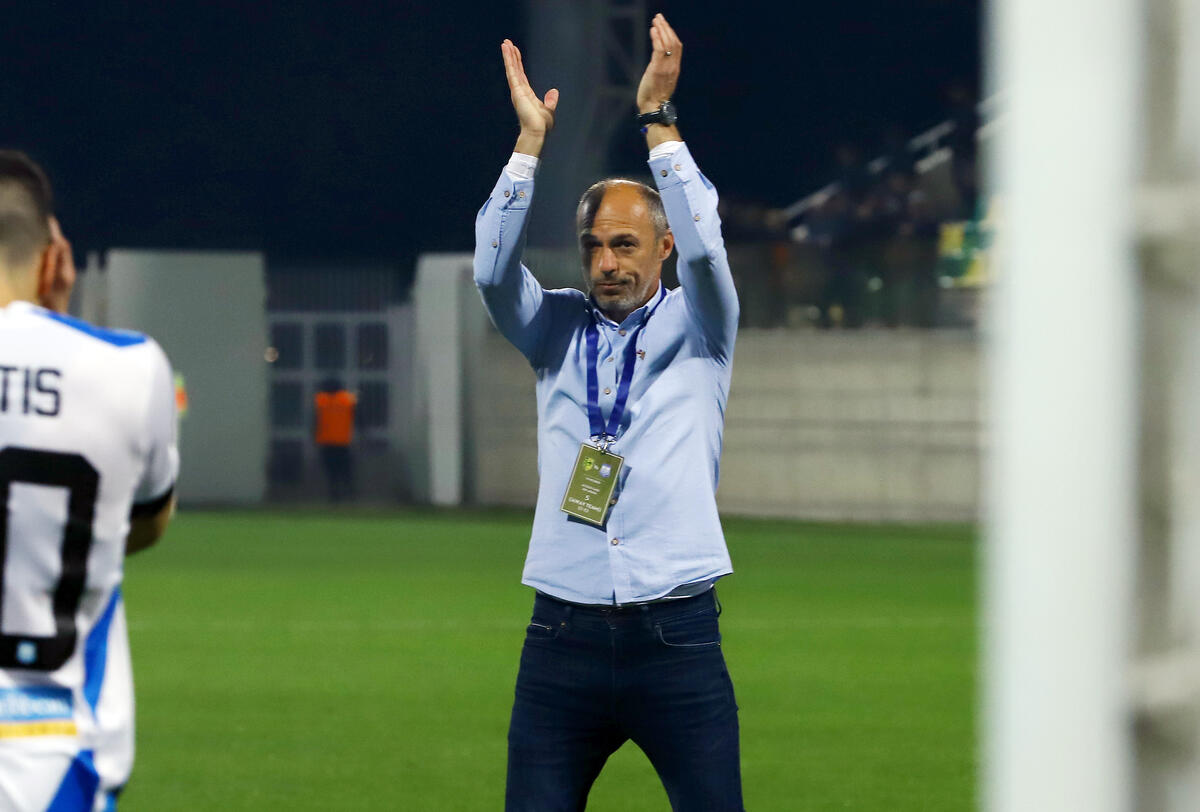 «Πριν το ματς σκεφτόμουν 2-3...» thumb