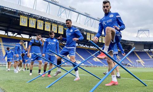 Εικόνες από το Metalist Stadium thumb