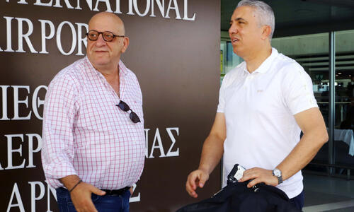 Η αναχώρηση της Εθνικής για Ελλάδα (pics) thumb