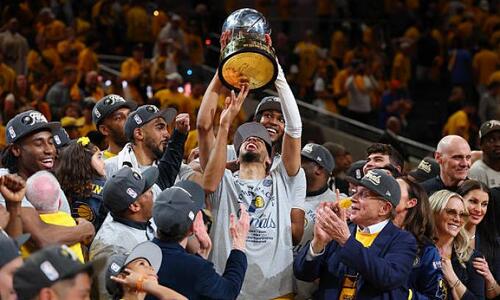 Πρόκριση για Ιντιάνα Πέισερς σε NBA Finals μετά από 25 χρόνια thumb