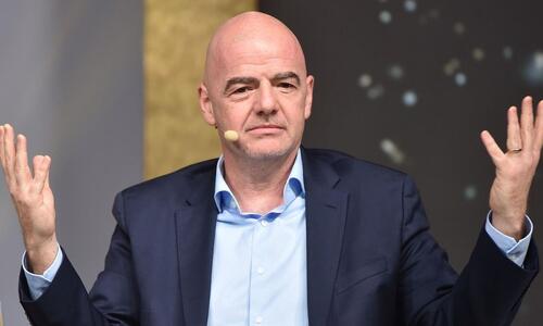 «Βόμβα» Ινφαντίνο: «Όλα ανοιχτά για ένωση πρωταθλημάτων»! thumb