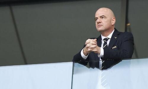 Ινφαντίνο: «Δεν είναι στα πλάνα μου η ευρωπαϊκή Super League» thumb