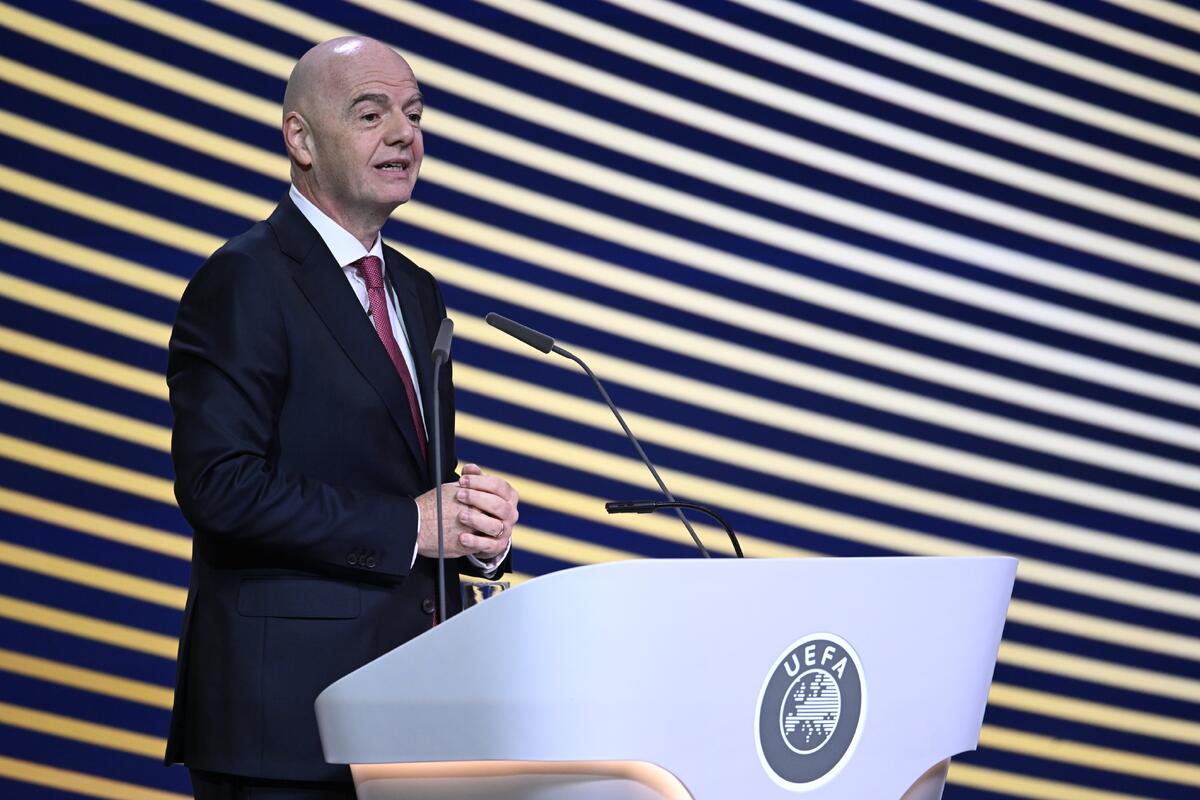 Πανηγυρίζει για το τέλος της European Super League o Ινφαντίνο: «Το ποδόσφαιρο νίκησε» thumb