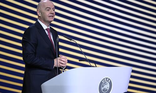 O Iνφαντίνο απάντησε στις ανησυχίες: «Το Μουντιάλ θα είναι η απόλυτη γιορτή» thumb