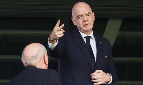 FIFA: Ο Ινφαντίνο «σπάει» την CONCACAF και βάζει δικό του άνθρωπο στην Καραϊβική thumb