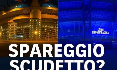 Θρίλερ ο τίτλος στη Serie A ανάμεσα σε Ίντερ, Νάπολι – Πιθανό το μπαράζ! thumb