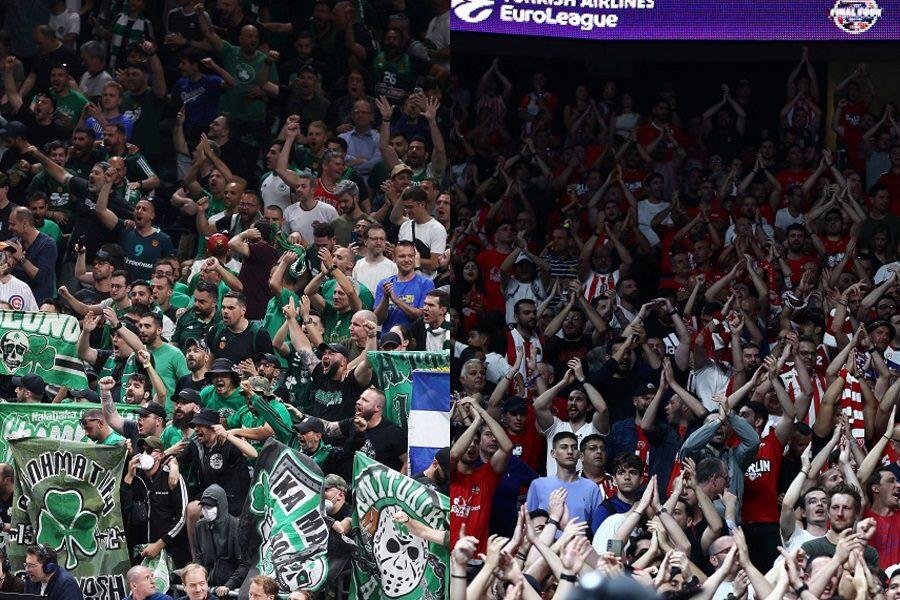 Έγιναν 89 συλλήψεις για τα επεισόδια Ολυμπιακών και Παναθηναϊκών στο Βερολίνο thumb