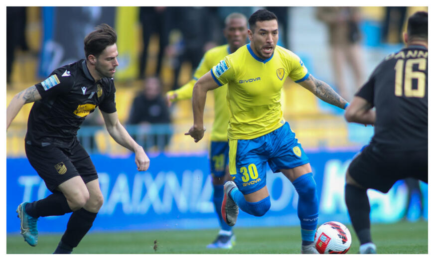 Από την εξωτερική... έκλεισε Μεντόσα! thumb