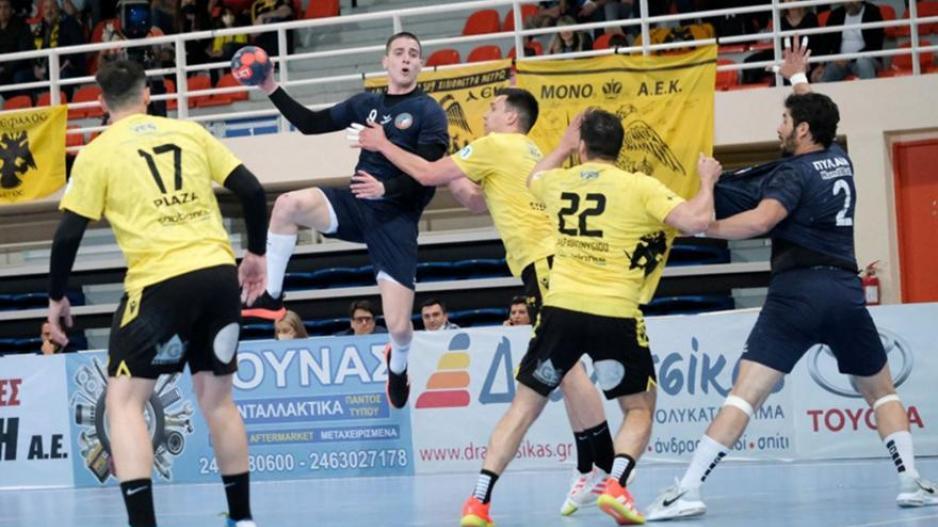 Κάζο για την ΑΕΚ: Έχασε το Κύπελλο από την τρομερή Πυλαία! thumb