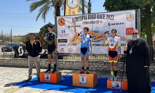 Αγώνας Κυπέλου Ποδηλασίας Δρόμου «AGROKIPIA ROAD RACE 2022» thumb