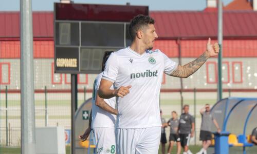 Γιόβετιτς: «Πριν την Ομόνοια είχα προτάσεις από Ισπανία και Ιταλία» thumb