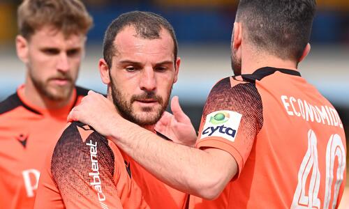 Στιγμιότυπα: Έτσι νίκησε την ΑΕΛ η Καρμιώτισσα! thumb