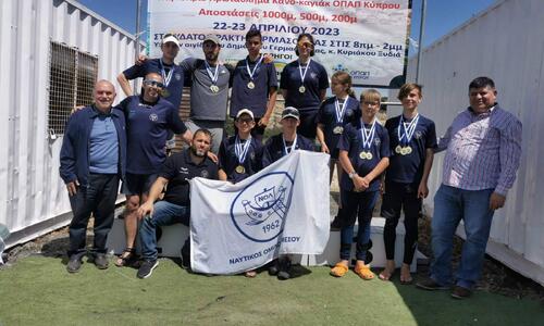 Στο Παγκύπριο Πρωτάθλημα κανό Καγιάκ ο Ανδρέας Μιχαηλίδης thumb