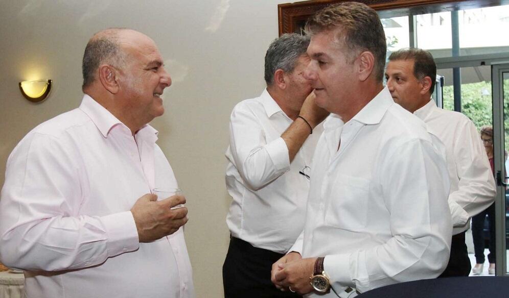 Τα μιλήσανε, τα συμφωνήσανε (για τα λεφτά) Καραπατάκης και Παπασταύρου! thumb