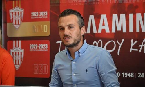 Καζαμίας: «Πρώτη φορά χωρίς τον προπονητή μας, βρήκαμε χρήματα...» thumb