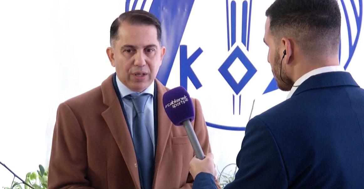 Κίρζης: «Οι κόποι δέκα ετών καρποφορούν» thumb