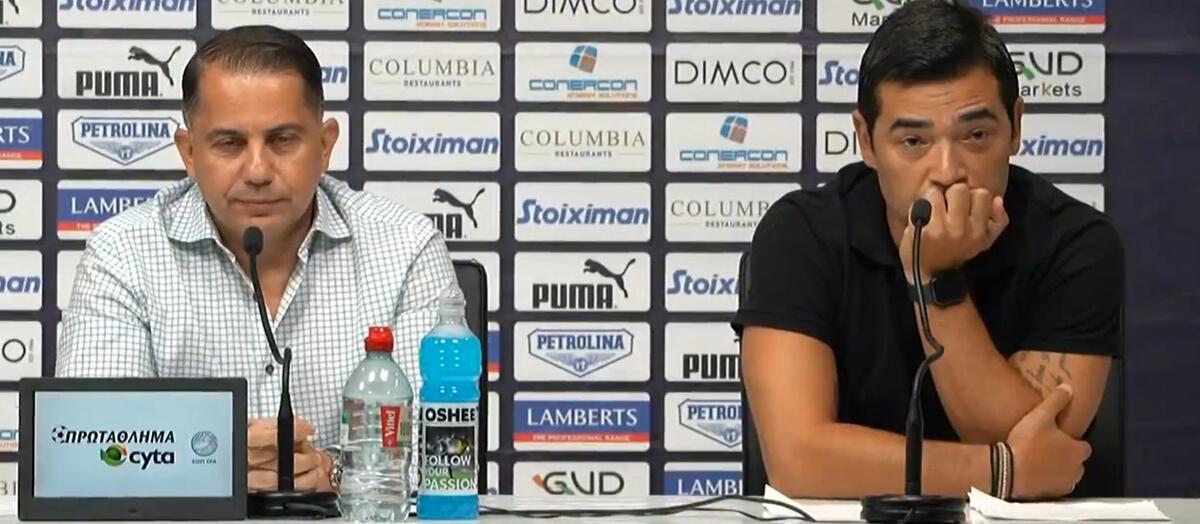 Νίκος Κίρζης: «Δεν βλέπαμε προοπτική με τον κ.Αντόνε» thumb