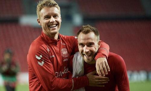 Οι ενέργειες του Κιάερ που βοήθησαν την κατάσταση του Έρικσεν thumb