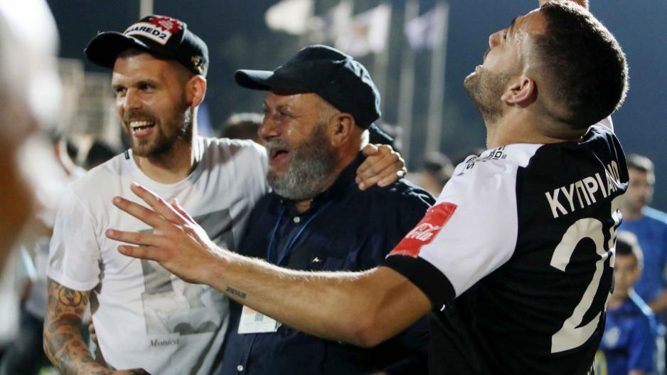«Εύχομαι να μας επιφυλάσσει άλλη μια έκπληξη ο τελικός» thumb