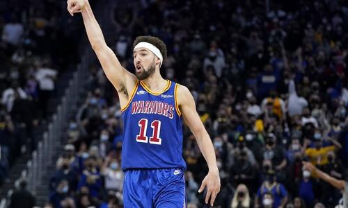NBA: Απίθανος Κλέι, στην νίκη από το -21 για τους Γουόριορς! (video) thumb