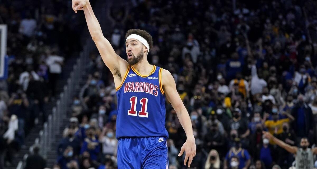 NBA: Απίθανος Κλέι, στην νίκη από το -21 για τους Γουόριορς! (video) thumb