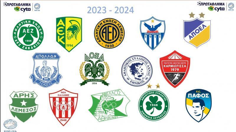 Βίντεο: Η κλήρωση του πρωταθλήματος Cyta 2023/24! thumb