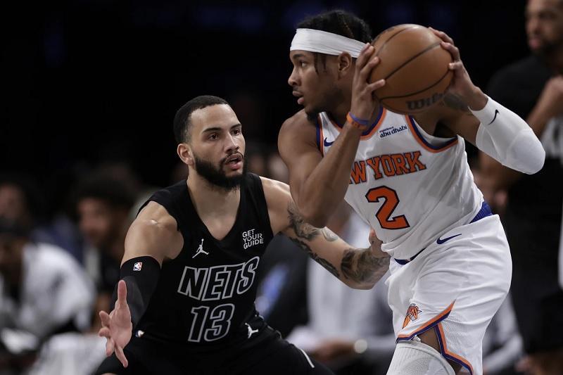 NBA: Μεγάλη νίκη των Νικς μέσα στο Μπρούκλιν thumb