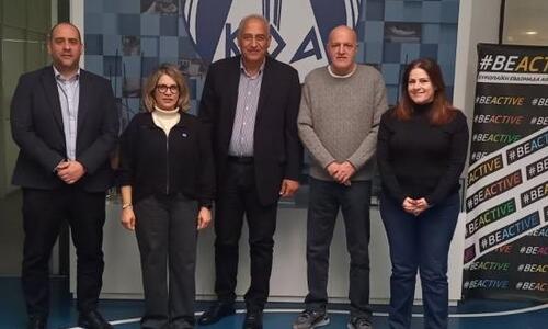 Συνάντηση με επίκεντρο την αναβάθμιση σε «ΠΑΠ», «Αμμόχωστος» και Δασάκι thumb
