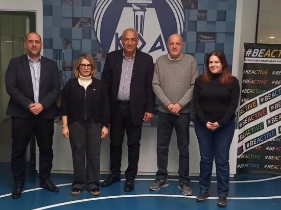 Συνάντηση με επίκεντρο την αναβάθμιση σε «ΠΑΠ», «Αμμόχωστος» και Δασάκι thumb