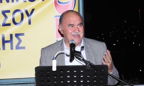 Στη Λεμεσό για βραβεύσεις ο πρόεδρος του ΚΟΑ thumb