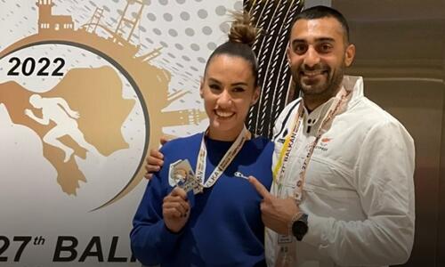 Χριστοφή-Σταυρίδης: Aυτός είναι ο στόχος στο Παγκόσμιο! thumb