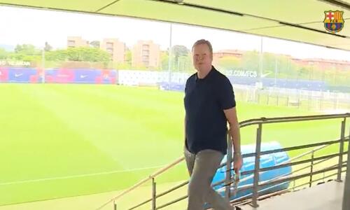 Μπαρτσελόνα: Αποχαιρέτησε τους παίκτες ο Κούμαν thumb