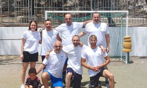 Στα 70χρονα της Σχολής Κωφών η ηγεσία του ΚΟΑ thumb
