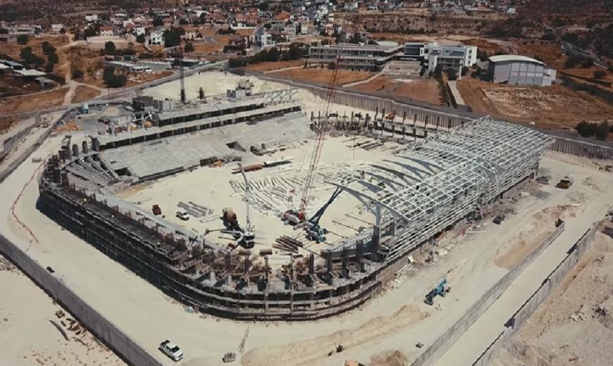 Άλφα Μέγα, ο μεγάλος χορηγός του νέου γηπέδου Λεμεσού! thumb